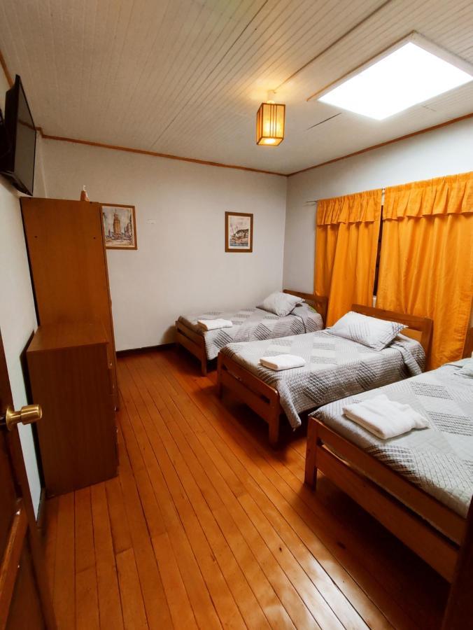 Hospedaje Centro Angol Bed & Breakfast エクステリア 写真